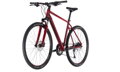 Bicykel Cube Nature SL darkred 2018