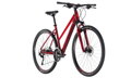 Bicykel Cube Nature SL Lady darkred 2018