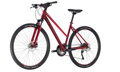 Bicykel Cube Nature SL Lady darkred 2018