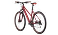 Bicykel Cube Nature Lady darkred 2022