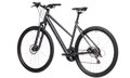 Bicykel Cube Nature trapeze iridium-black 2021