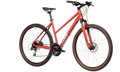 Bicykel Cube Nature trapeze red-grey 2021