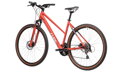 Bicykel Cube Nature trapeze red-grey 2021