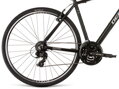 Bicykel Dema Aveiro 1 black-silver 2023