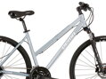 Bicykel Dema Loara 7 grey-black 2023