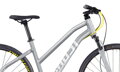 Bicykel Ghost Square Cross 1.8  Lady silver 2018