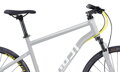 Bicykel Ghost Square Cross 1.8  silver 2018