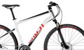 Bicykel Ghost Square Cross 2.8 white 2020