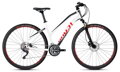 Bicykel Ghost Square Cross 2.8 Lady white 2020