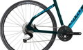 Bicykel Ghost Square Cross Base blue 2022