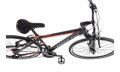 Bicykel Leader Fox Away čierny-oranžový 2019