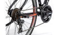 Bicykel Leader Fox Away čierny-oranžový 2019