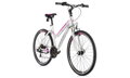 Bicykel Leader Fox Away Lady biely 2019
