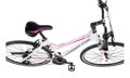 Bicykel Leader Fox Away Lady biely 2019