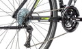 Bicykel Leader Fox Daft čierny-zelený 2021