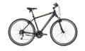 Bicykel Leader Fox Daft čierny 2017
