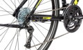 Bicykel Leader Fox Daft Lady čierny-žltý 2021