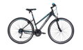 Bicykel Leader Fox Daft Lady šedý 2017