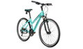 Bicykel Leader Fox Daft Lady zelený 2019