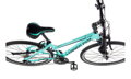 Bicykel Leader Fox Daft Lady zelený 2019