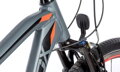 Bicykel Leader Fox Daft šedý-oranžový 2021