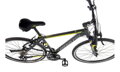 Bicykel Leader Fox Daft sivý-žltý 2019