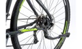 Bicykel Leader Fox Point Pro sivý-zelený 2019