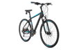 Bicykel Leader Fox State čierny-modrý 2019