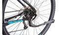 Bicykel Leader Fox State čierny-modrý 2019