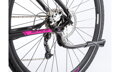 Bicykel Leader Fox State Lady čierny-fialový 2019