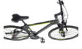 Bicykel Leader Fox State sivý-zelený 2019