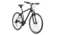 Bicykel Leader Fox Toscana čierny 2017