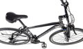 Bicykel Leader Fox Toscana čierny-biely 2021