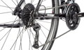 Bicykel Leader Fox Toscana čierny-biely 2021