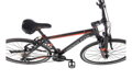 Bicykel Leader Fox Toscana čierny-oranžový 2019