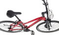 Bicykel Leader Fox Toscana Lady červený 2021