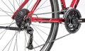Bicykel Leader Fox Toscana Lady červený 2021