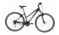 Bicykel Leader Fox Toscana Lady čierny-zelený 2017