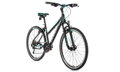 Bicykel Leader Fox Toscana Lady čierny-zelený 2019