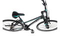 Bicykel Leader Fox Toscana Lady čierny-zelený 2019