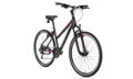 Bicykel Leader Fox Toscana Lady čierny-fialový 2019