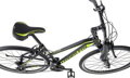 Bicykel Leader Fox Toscana Lady čierny-zelený 2021