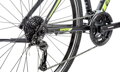 Bicykel Leader Fox Toscana Lady čierny-zelený 2021