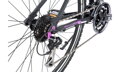 Bicykel Leader Fox Toscana Lady šedý-fialový 2017