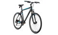 Bicykel Leader Fox Viatic čierny-modrý 2019