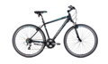 Bicykel Leader Fox Viatic čierny 2017