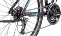 Bicykel Leader Fox Viatic čierny-modrý 2021