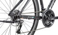 Bicykel Leader Fox Viatic Lady čierny-modrý 2021