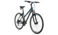 Bicykel Leader Fox Viatic Lady sivý-modrý 2019