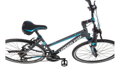 Bicykel Leader Fox Viatic Lady sivý-modrý 2019
